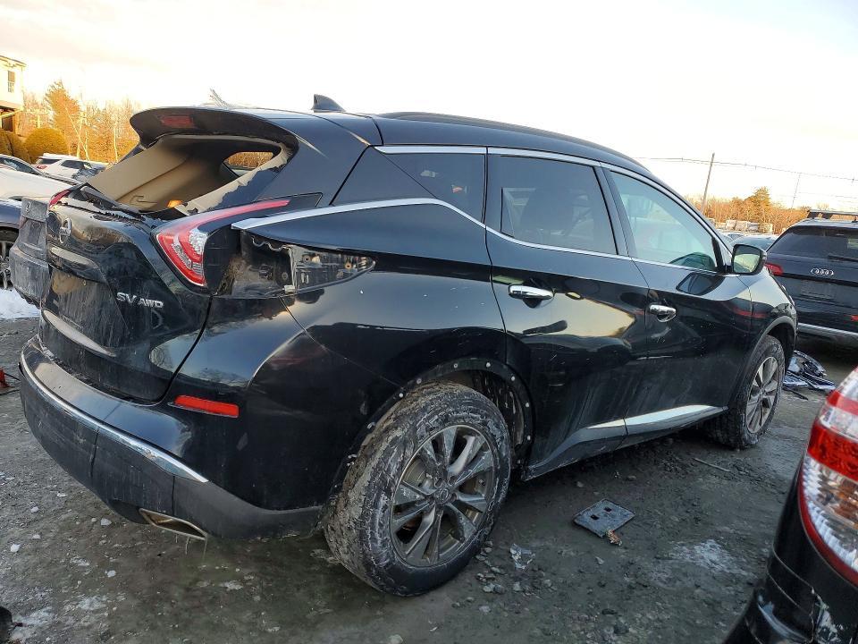 2018 Nissan Murano s