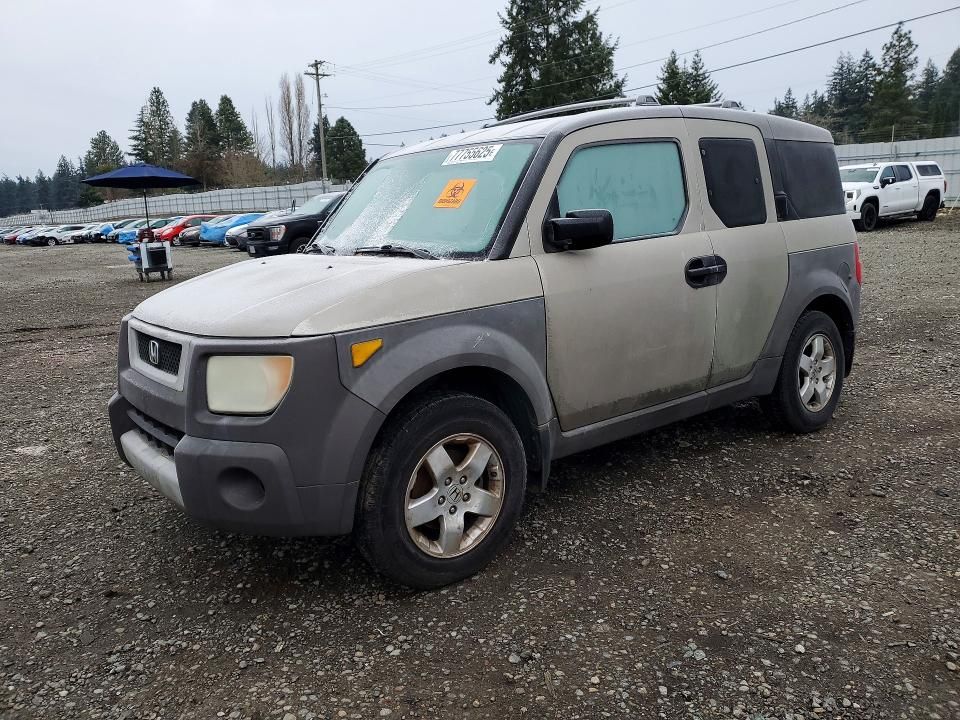 2004 Honda Element ex