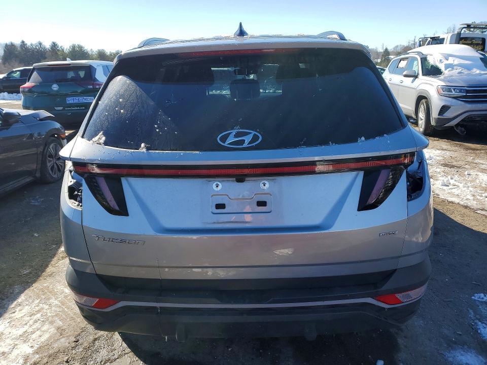 2023 Hyundai Tucson sel