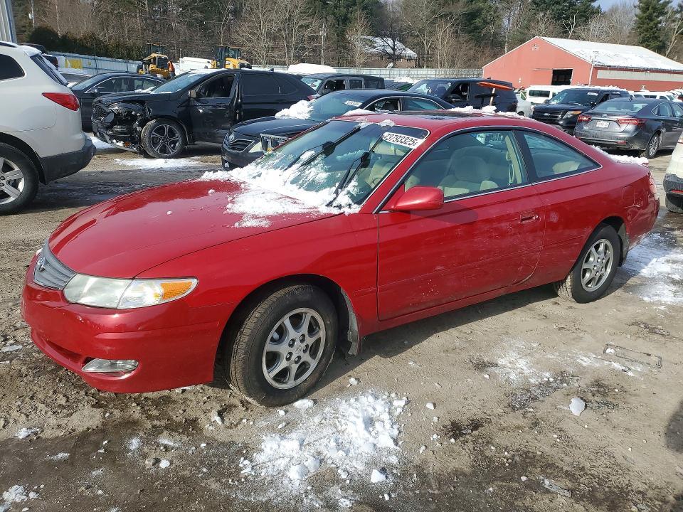2003 Toyota Camry Solara se