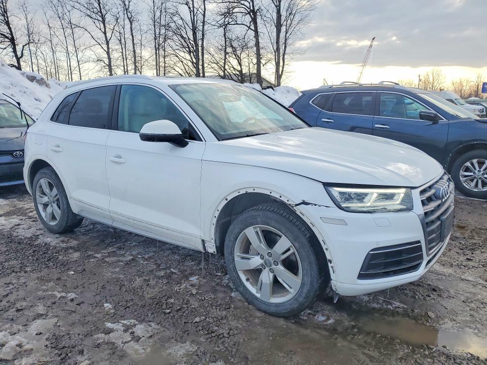 2018 Audi Q5 Premium Plus