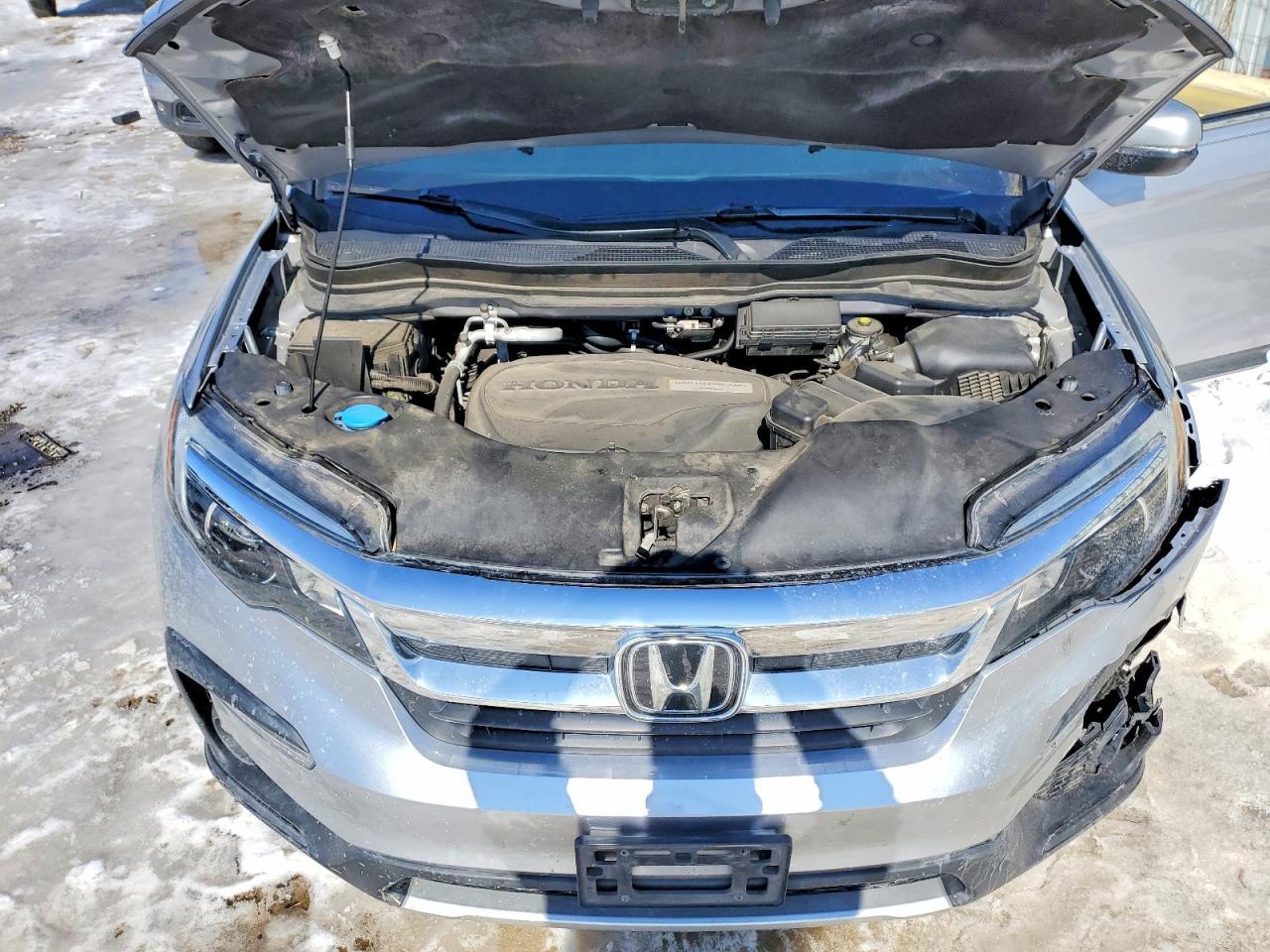 2019 Honda Pilot exl