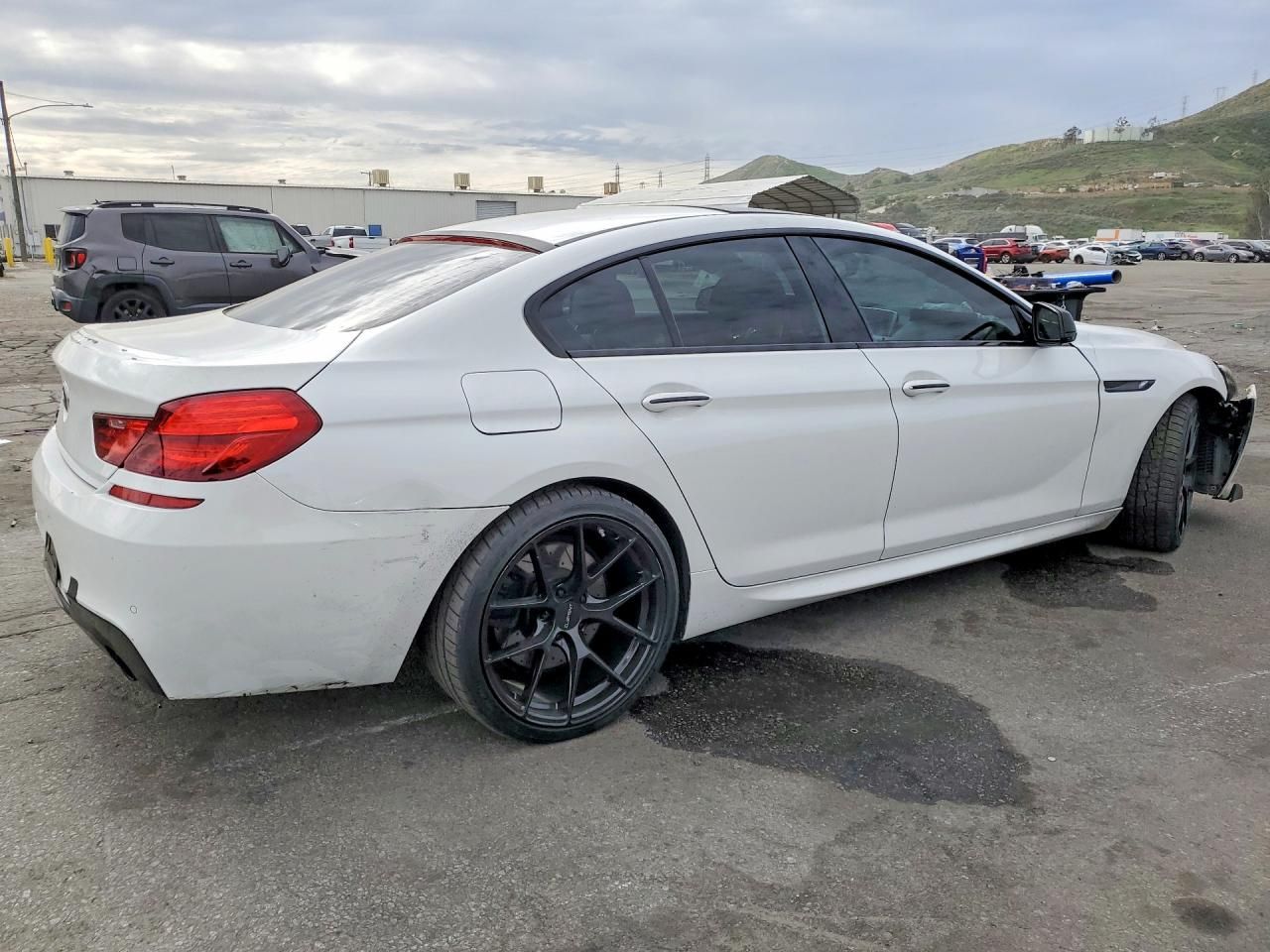 2015 BMW 640 i Gran Coupe