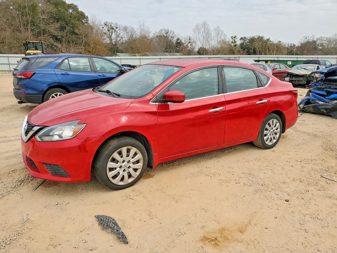 2017 Nissan Sentra s