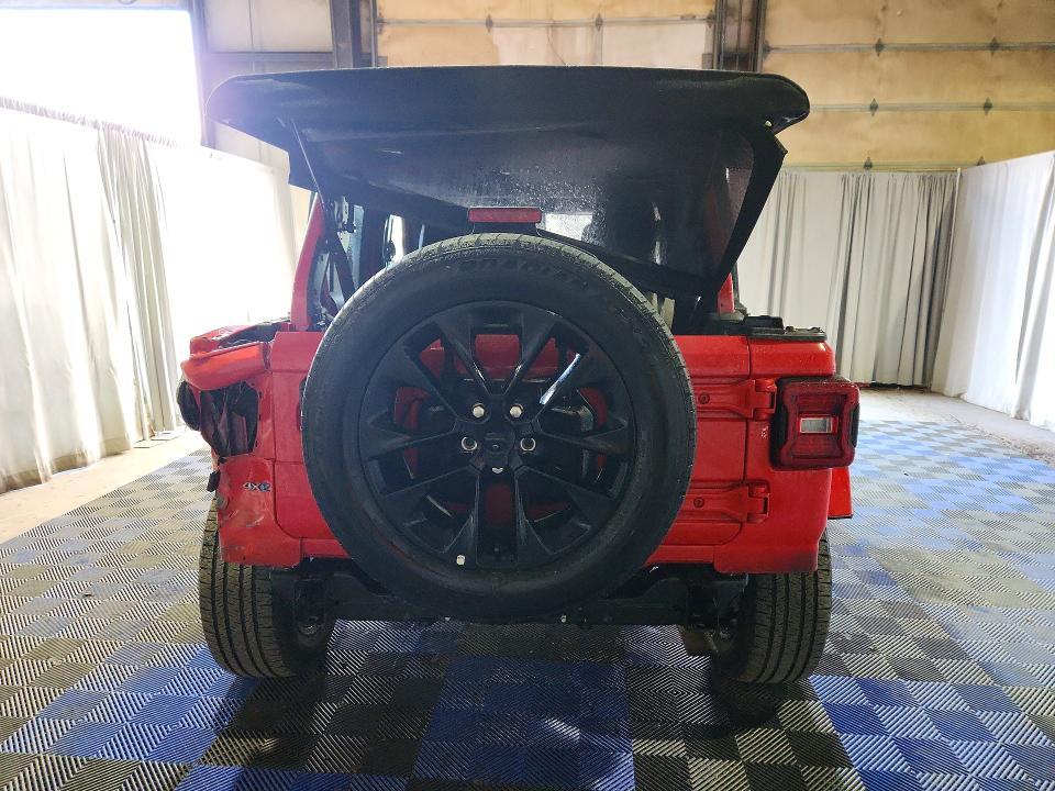 2024 Jeep Wrangler Sahara 4XE