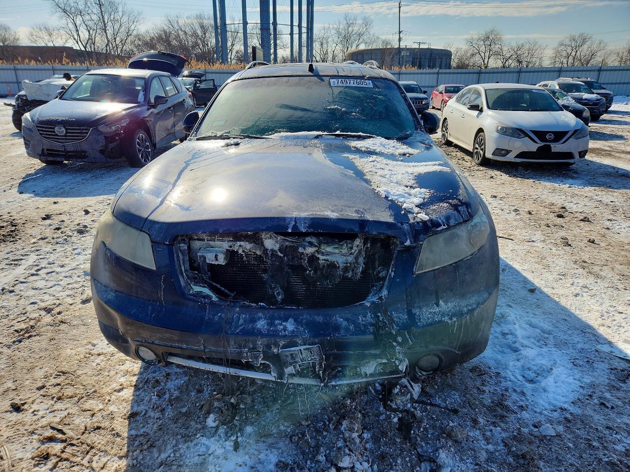 2008 Infinity Fx35