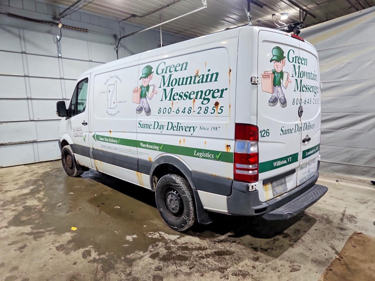 2016 Freightliner Sprinter 2500