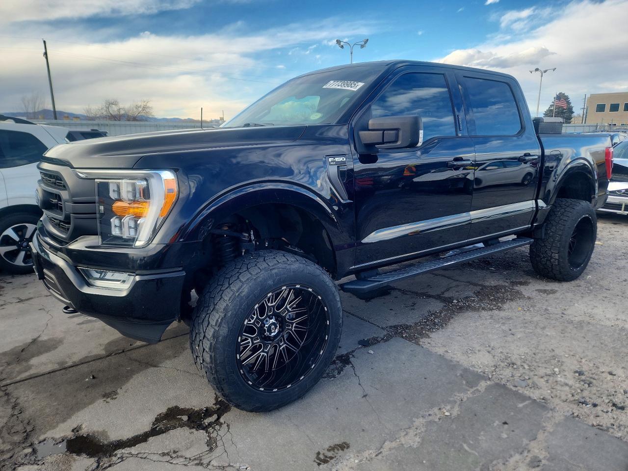 2021 Ford F150 Supercrew