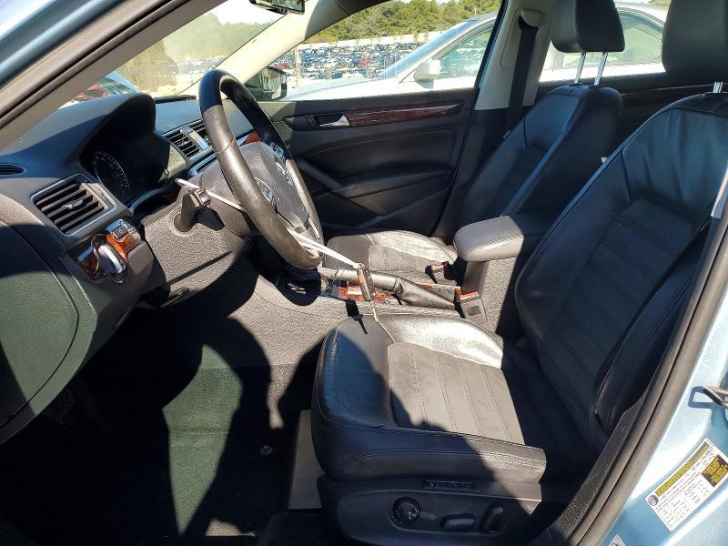 2012 Volkswagen Passat sel
