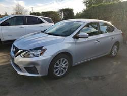 Nissan Sentra salvage cars for sale: 2018 Nissan Sentra s