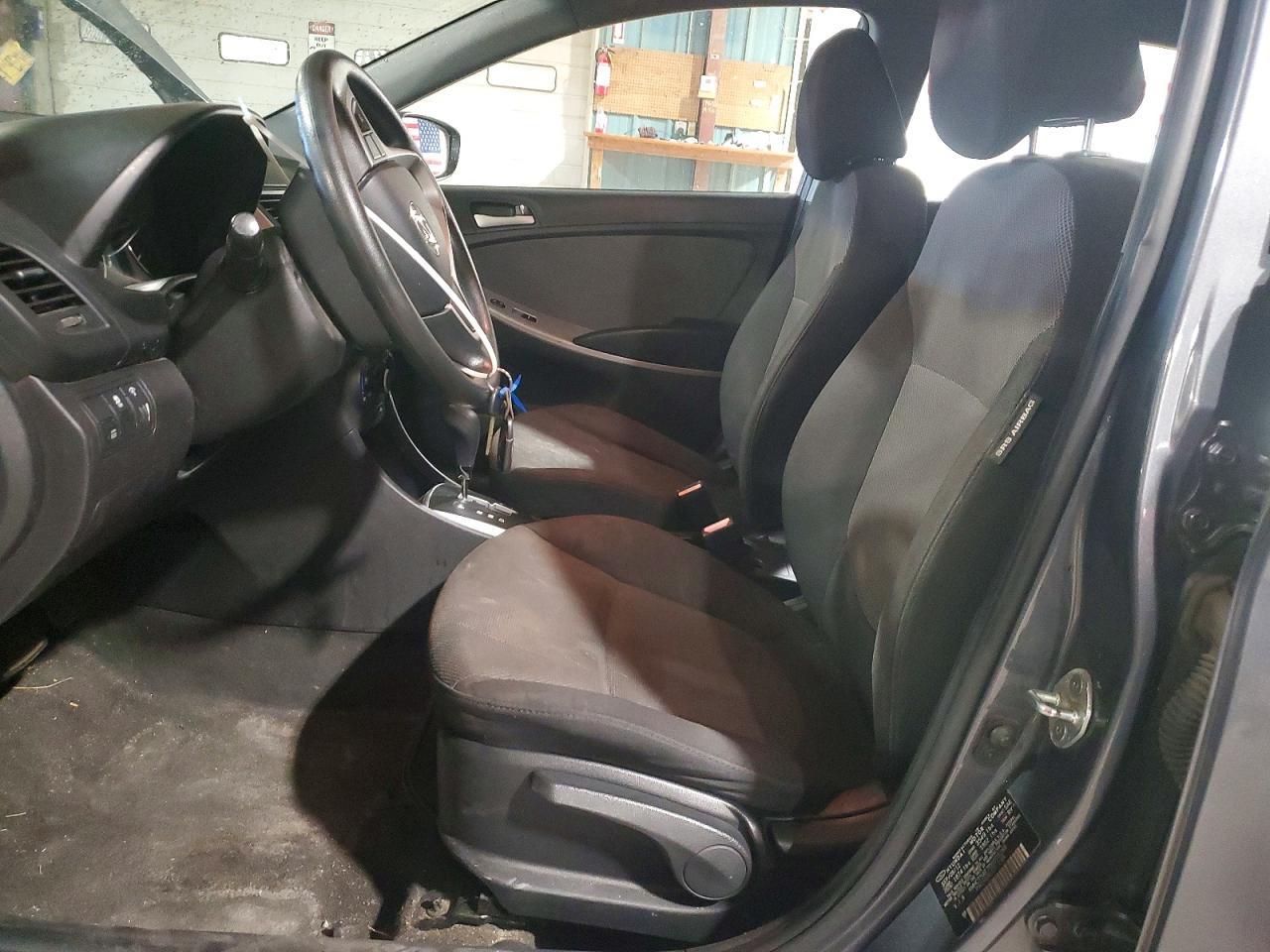 2013 Hyundai Accent gs