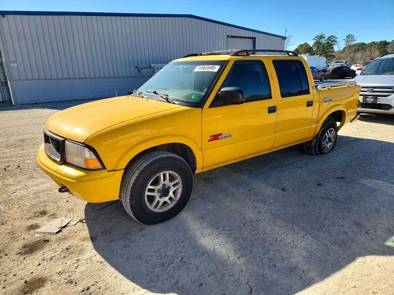2002 GMC Sonoma