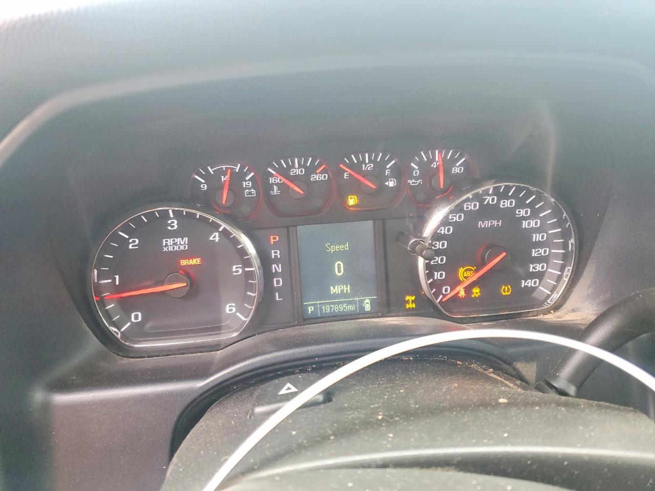 2017 Chevrolet Silverado K1500