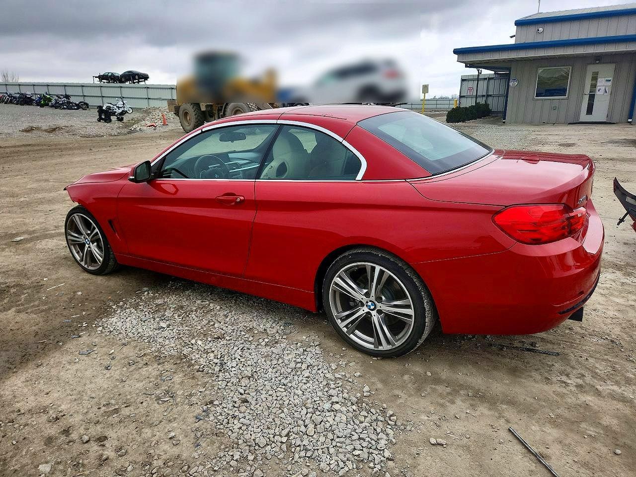 2016 BMW 435 xi