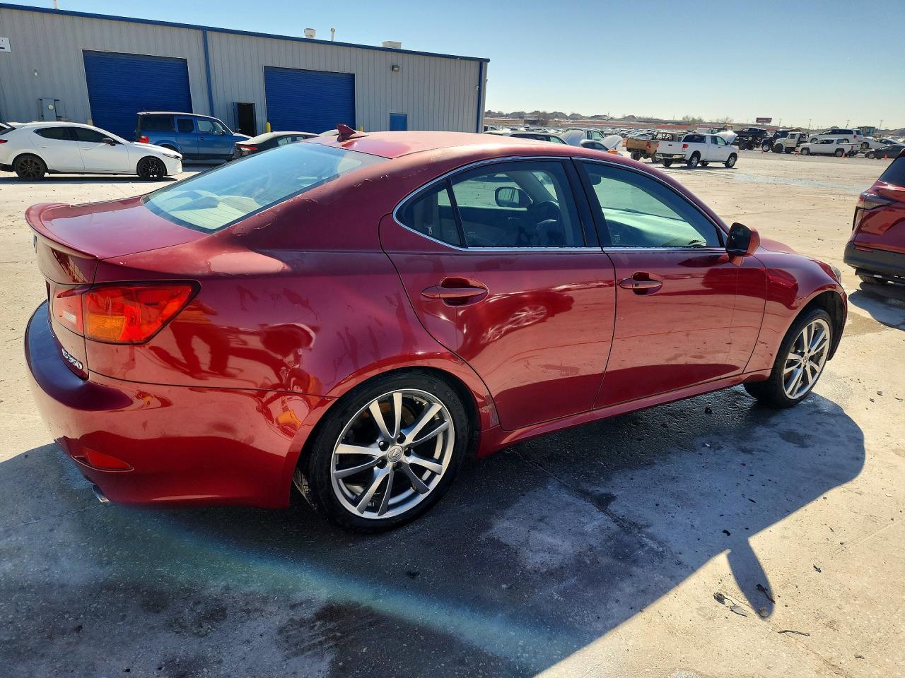 2008 Lexus Is 350 Base