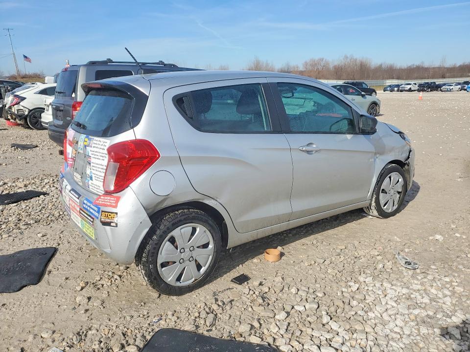 2017 Chevrolet Spark ls