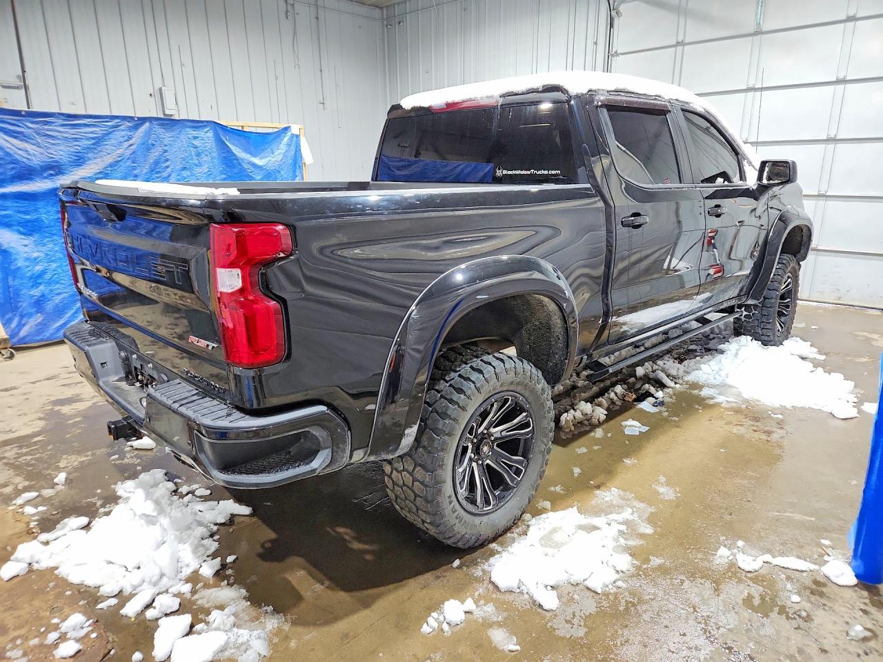 2022 Chevrolet Silverado LTD K1500 RST