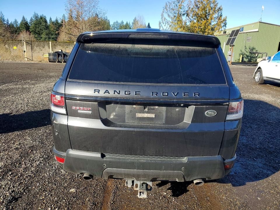2017 Land Rover Range Rover Sport sc
