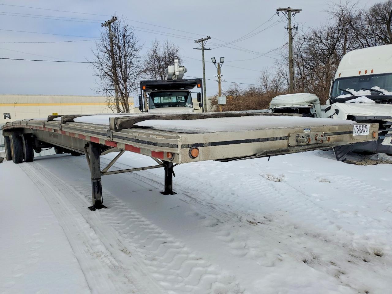 2022 MAC Flatbed Trailer