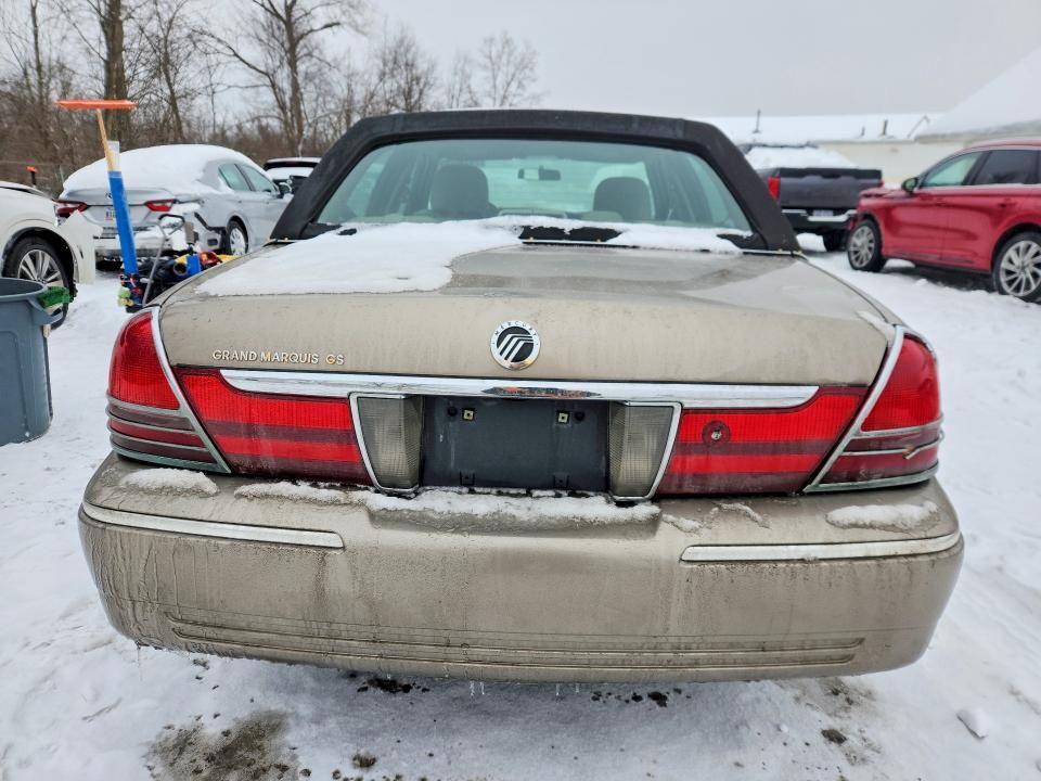 2004 Mercury Grand Marquis gs