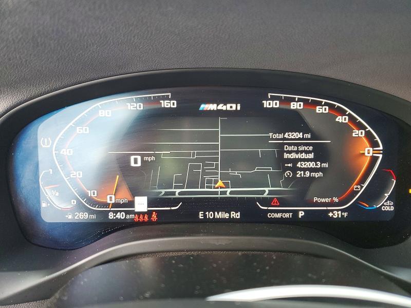 2022 BMW X4 M40i