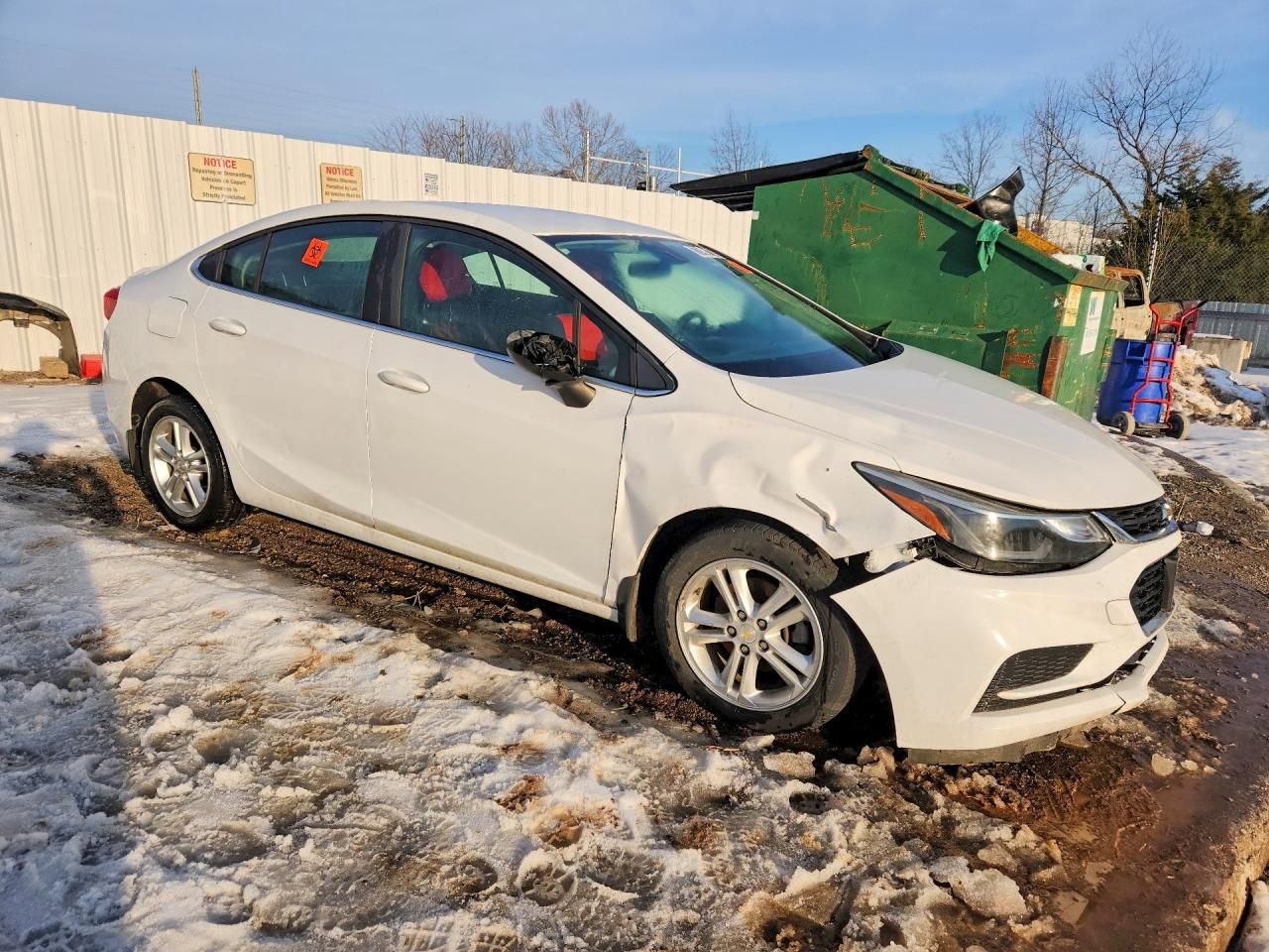 2017 Chevrolet Cruze lt