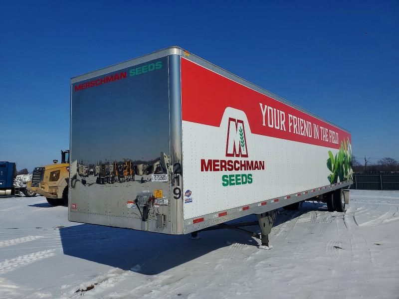 2019 Utility Vs2dx dry van Trailer