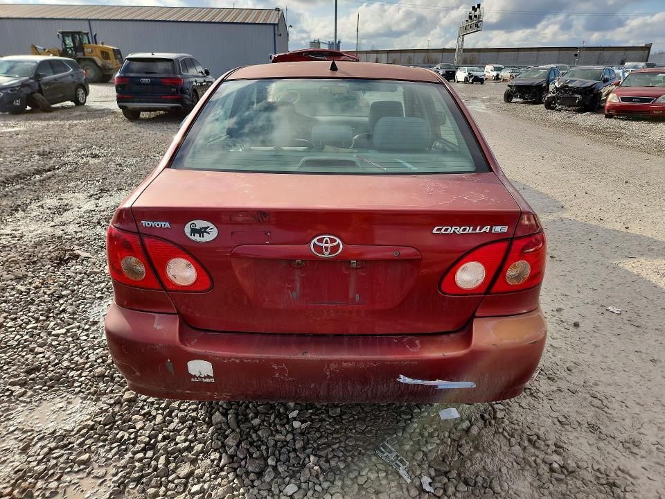 2006 Toyota Corolla le