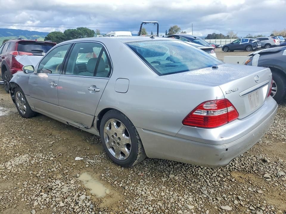 2004 Lexus Ls 430