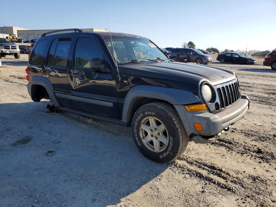 2005 Jeep Liberty Sport