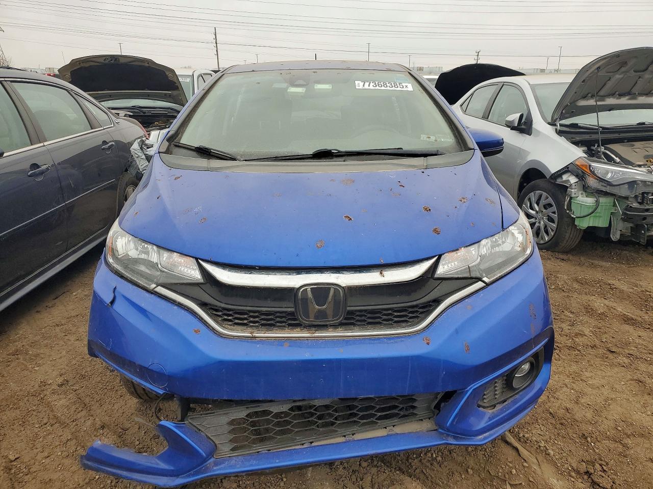 2019 Honda Fit ex