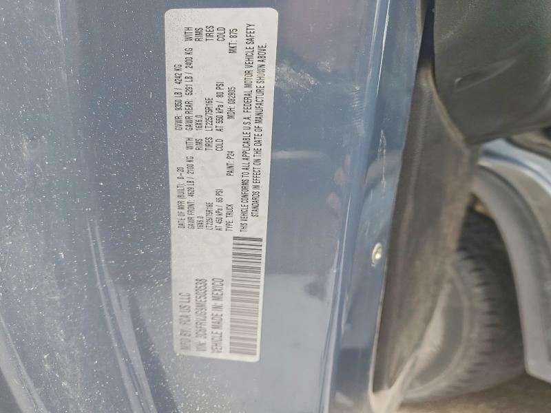 2021 Dodge Ram Promaster 3500 Delivery van