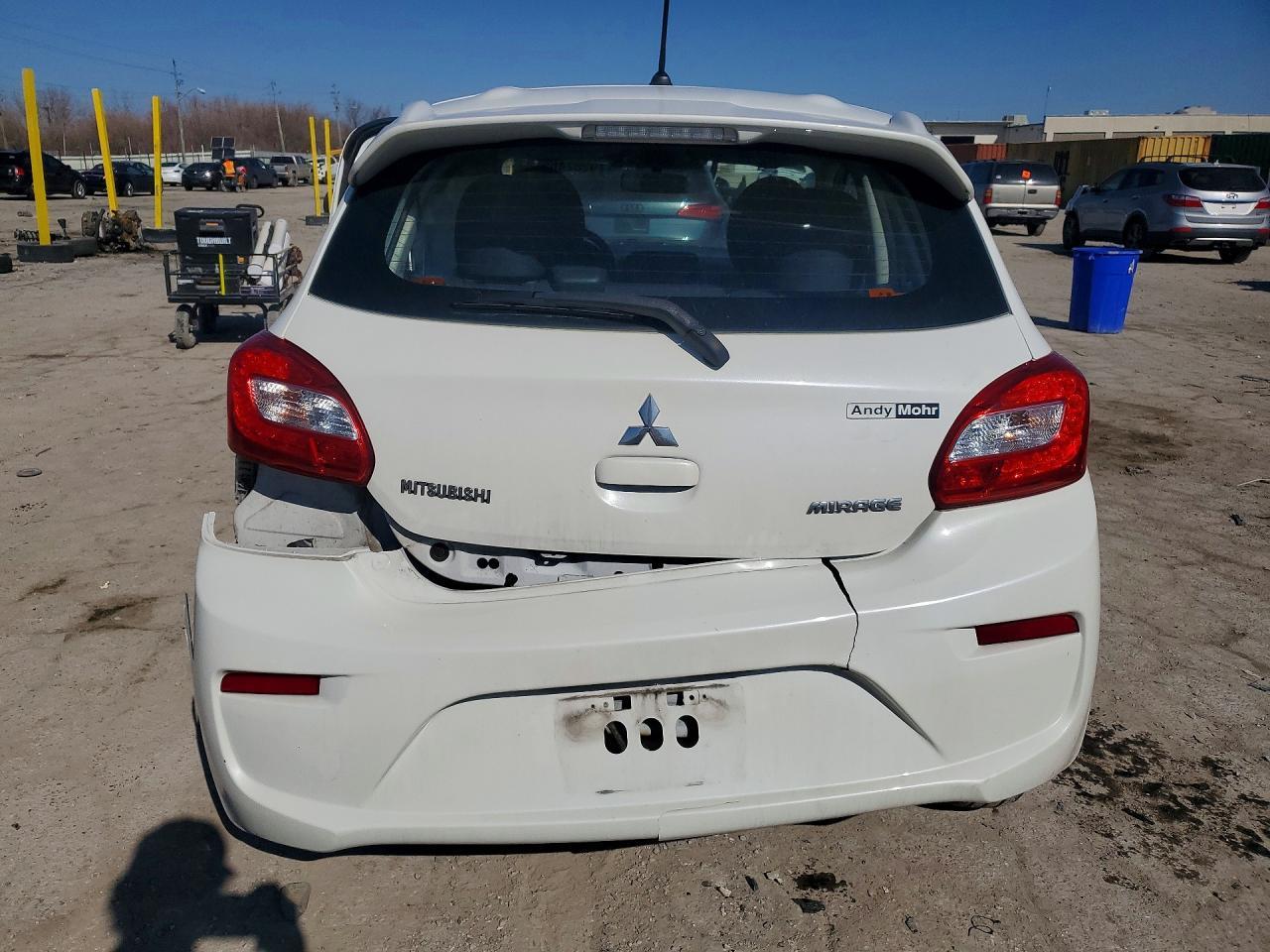 2017 Mitsubishi Mirage es