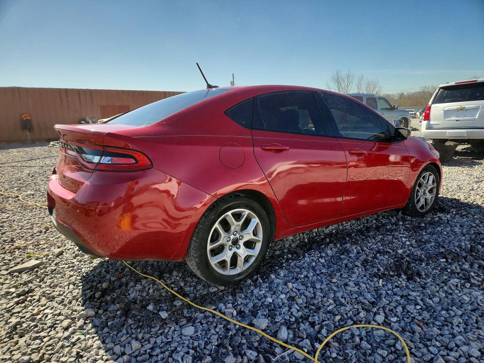2016 Dodge Dart sxt
