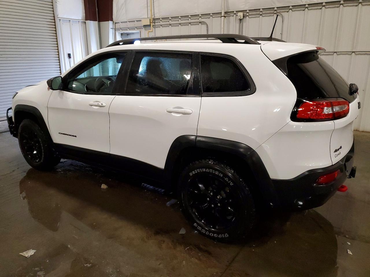 2018 Jeep Cherokee Trailhawk