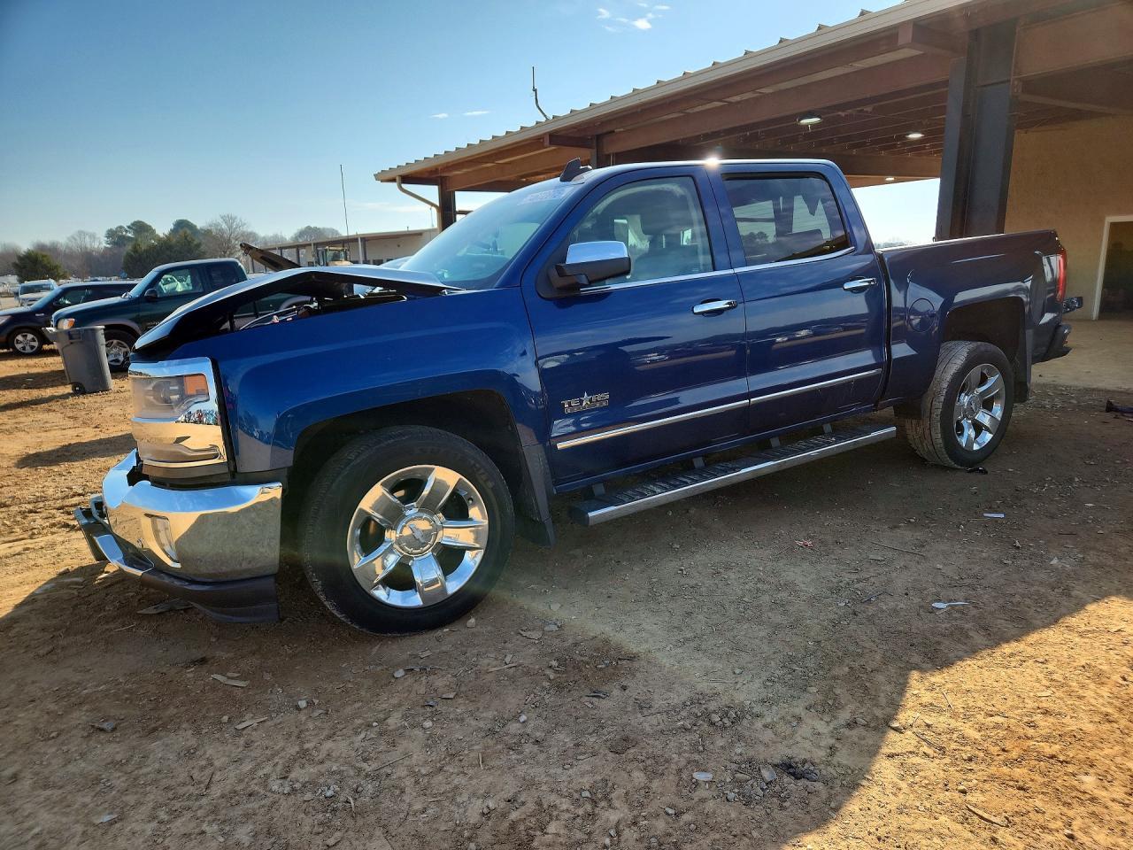 2016 Chevrolet Silverado C1500 LTZ