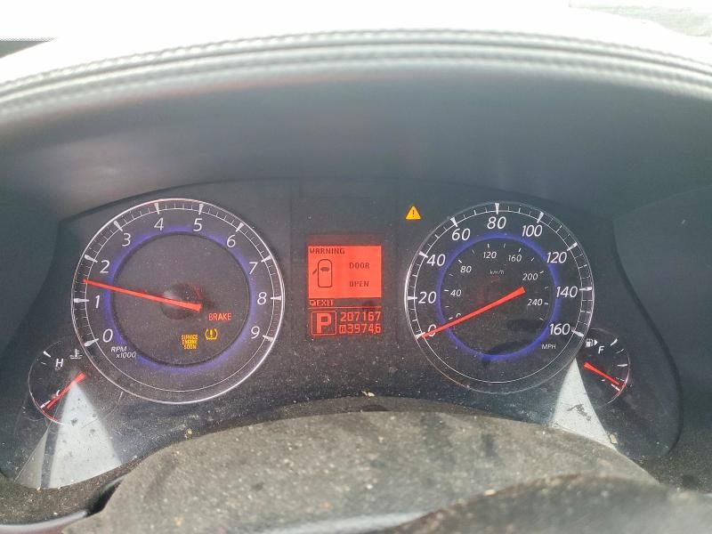 2009 Infiniti Ex35 Base