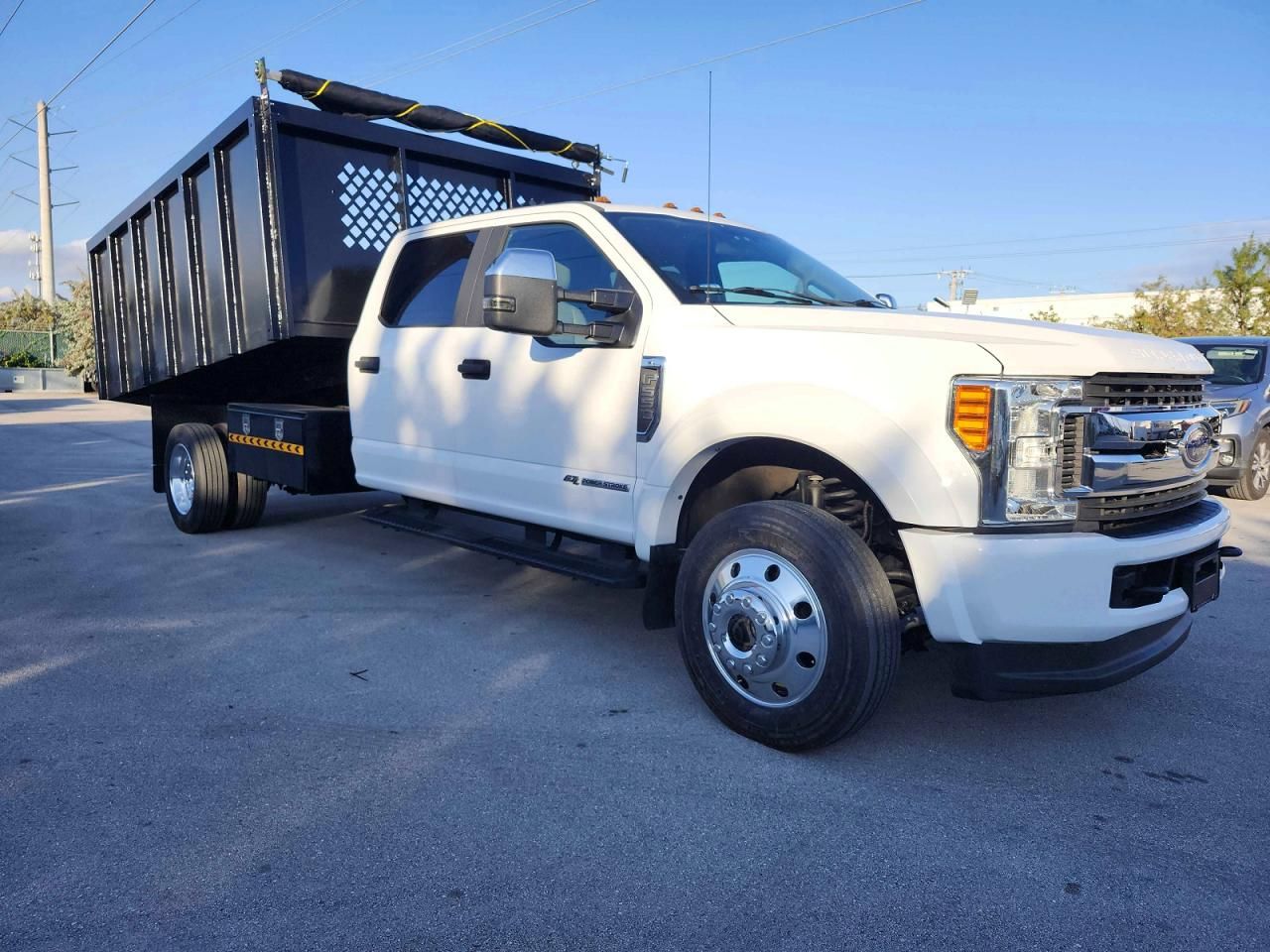 2018 Ford F550 Super Duty