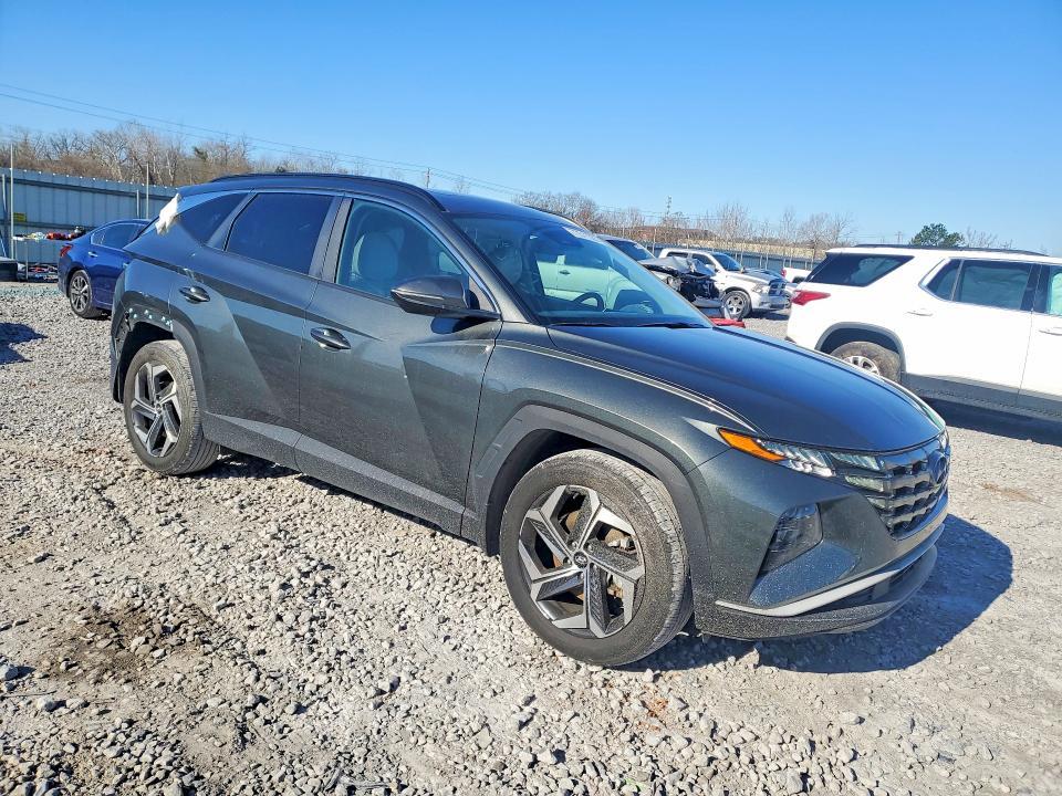 2022 Hyundai Tucson sel