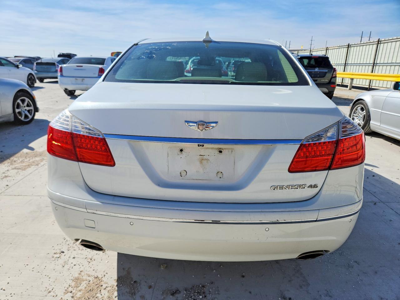 2011 Hyundai Genesis