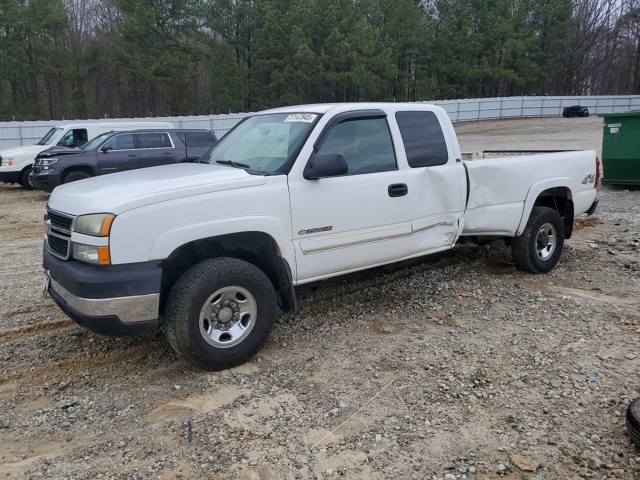 2007 Chevrolet Silverado K2500 Heavy Duty