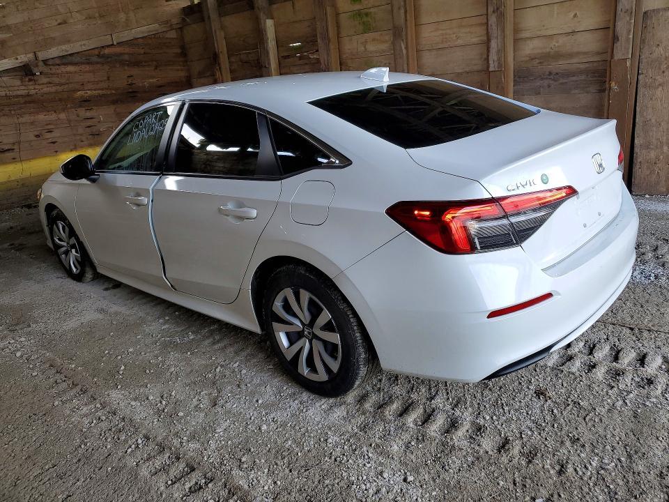 2022 Honda Civic lx