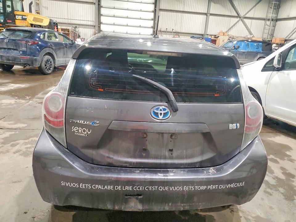 2013 Toyota Prius c