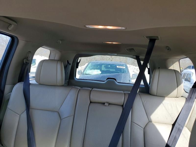 2013 Honda Pilot exl
