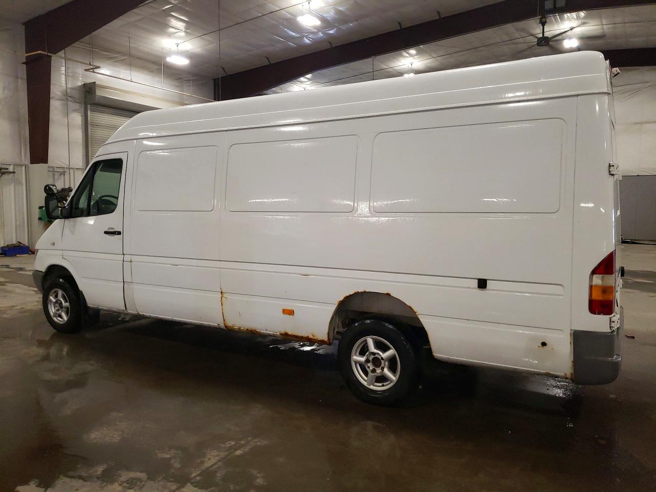 2003 Sprinter 2003 Spnr Sprinter 2500 Delivery Van