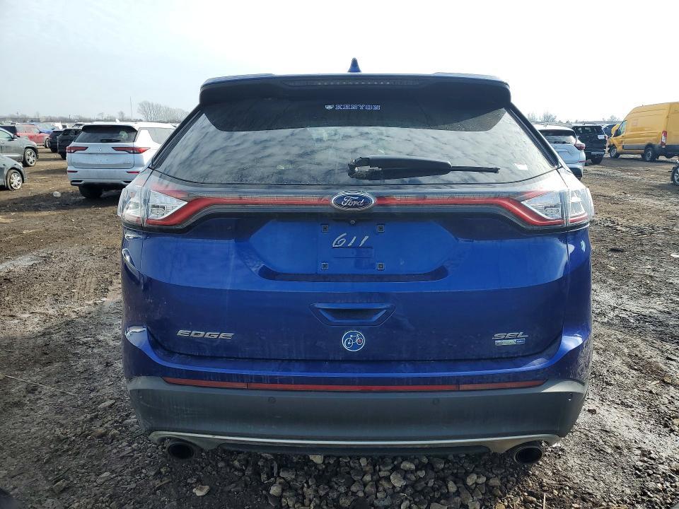 2015 Ford Edge sel