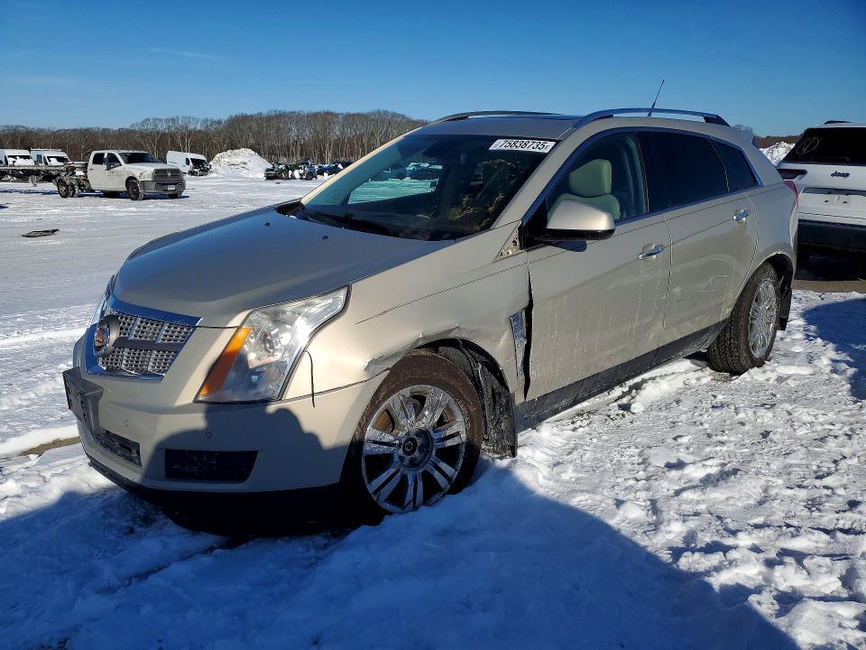 2011 Cadillac Srx Luxury Collection