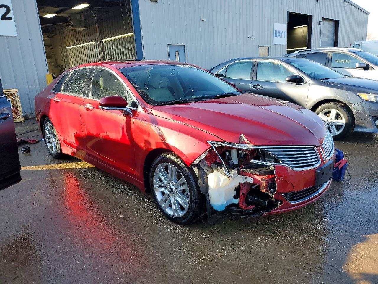 2014 Lincoln Mkz Hybrid