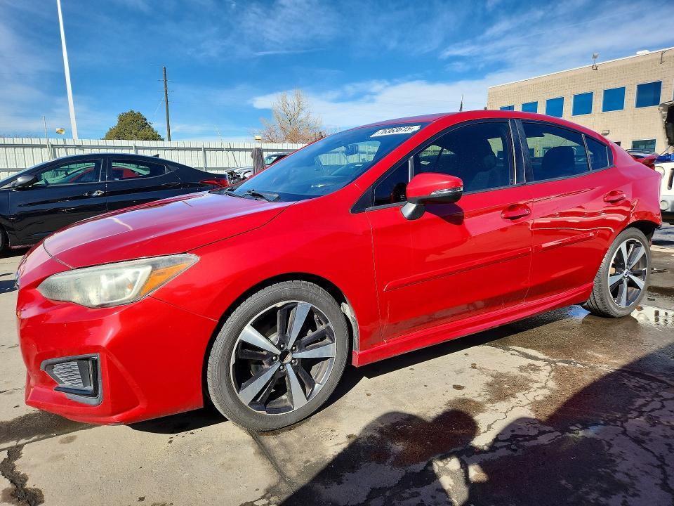 2017 Subaru Impreza Sport