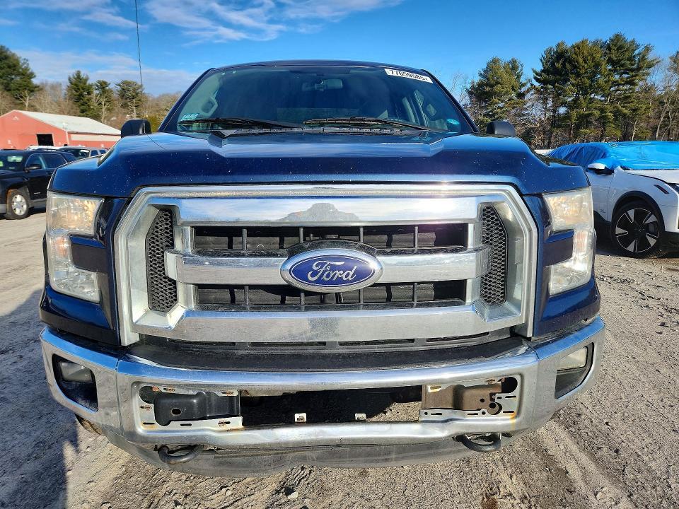 2015 Ford F150 Supercrew